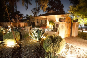 Seq Parks-House with Hot Tub Fire Pit Koi Pond Outdoor Kitchen